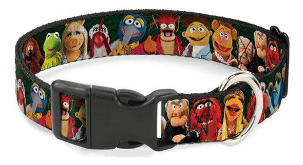 Collar De Clip De Plástico Con Hebilla - Muppets Postura De 0
