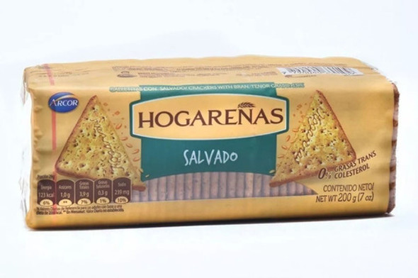 Galletitas Hogareñas Salvado 200 Grs X 3 Unidades 1 Galletitas Hogareñas Salvado 200 Grs X 3 Unidades 1