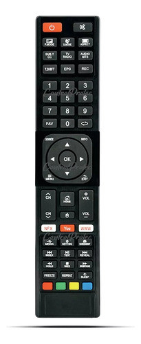 Control Remoto Smart Tv Para Tokyo Cmb Sankey Serie Dorada 1