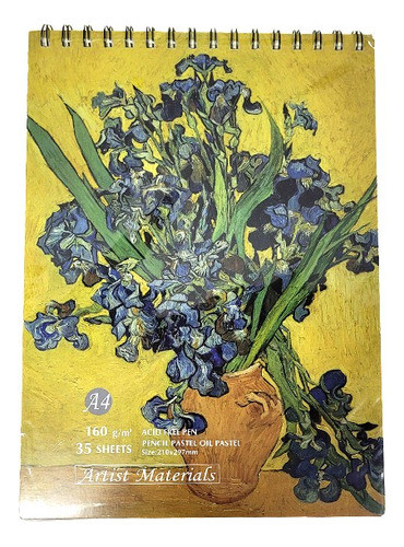 Block Dibujo Sketch Artist Materials A4 Serviciopapelero 0