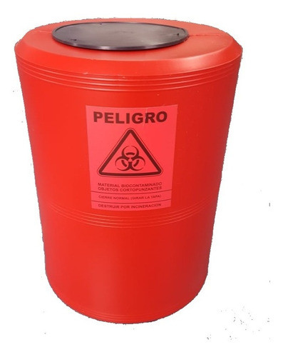 Pack X 2 Descartadores Desechos Médicos  C/logo 11 Lt Bg 1