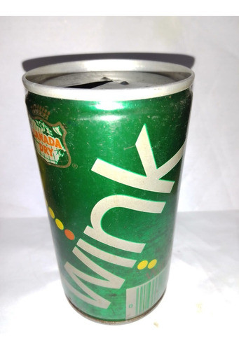 Wink Canada Dry  Lata Latita Gaseosa 0.33 L Vintage 0