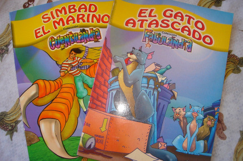 Simbad El Marino- El Gato Atascado- Latinbooks 0