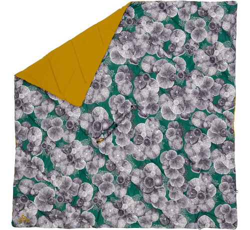 Kelty Hoodligan Manta - Poncho Wearable Camping Y Manta Casu 1