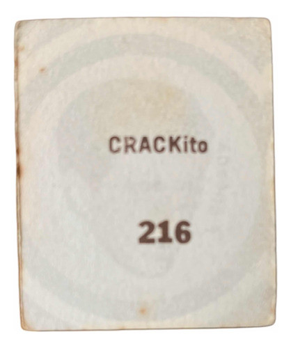 Figurita De Elías Ricardo Figueroa- Peñarol- Álbum Crackito 1