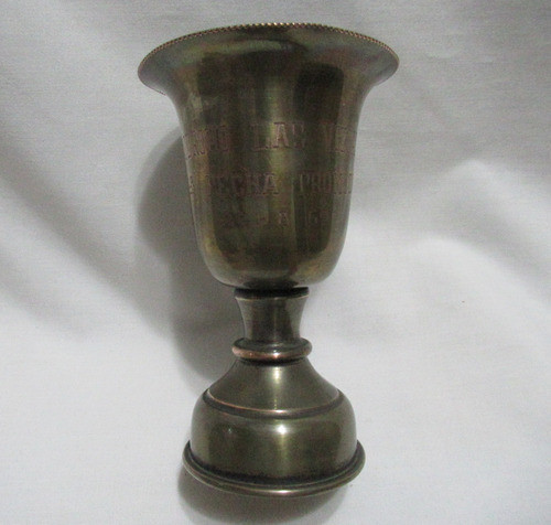 Antiguo Trofeo Copa Metal Autódromo Las Vizcachas 29-8-69 0