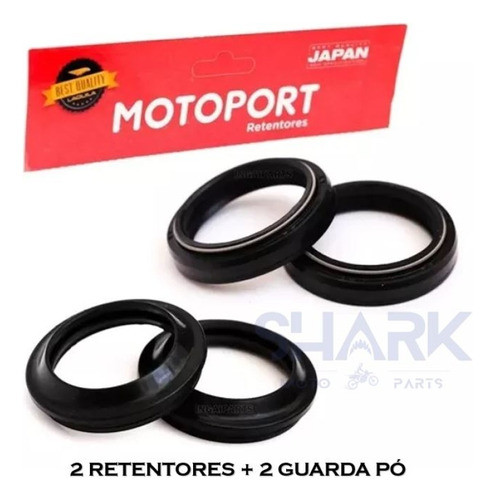 Retentor E Guarda Pó Yamaha Factor 125 1