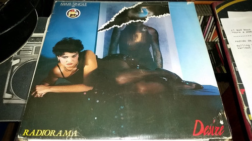 Radiorama Desire Vinilo Maxi Europe Temazo 1986 Classic Hit 0