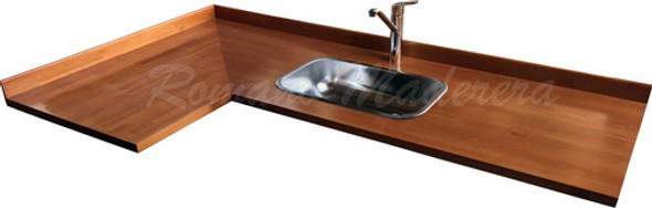 Mesada Madera Eucalipto 1