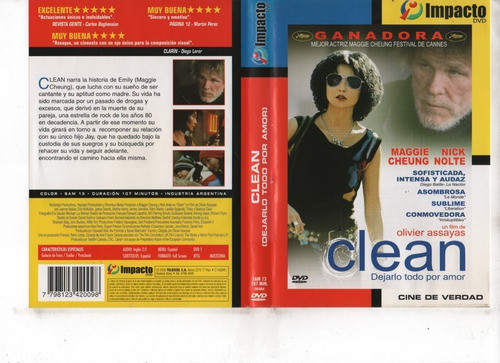 Clean Dejarlo Todo Por Amor (2004) - Dvd Original - Mcbmi 0