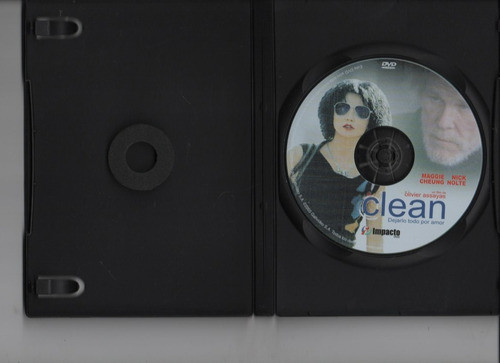 Clean Dejarlo Todo Por Amor (2004) - Dvd Original - Mcbmi 1