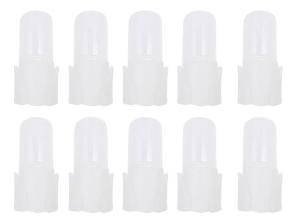 10 Unidades/conjunto De Esmalte De Unhas, Verniz, Protetor, 1