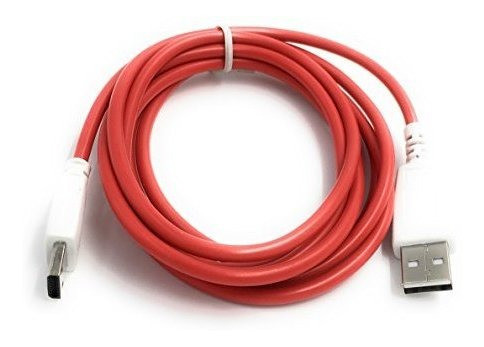 Xcivi Cable Cargador Usb Para Tabletas Fuhu Nabi Dreamtab, N 1