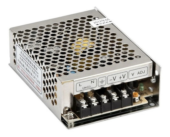 Fuente Switching Metalica Ventilada 4a 12v 50w Reg Tension 0