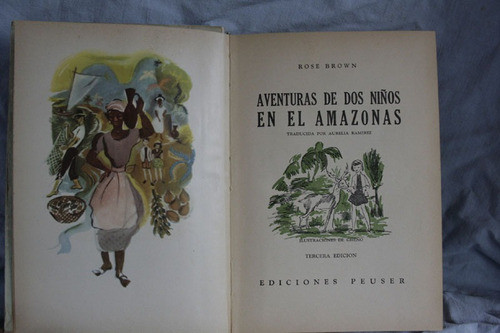 Aventuras De Dos Niños En El Amazonas, Rose Brown 1