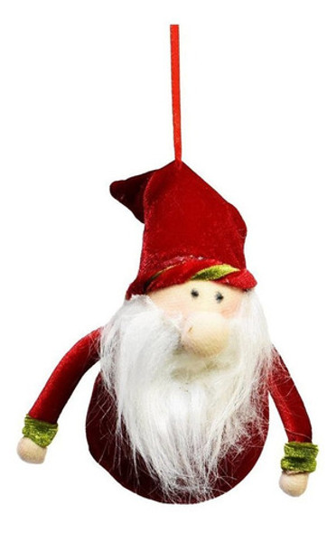 Enfeite Para Pendurar Decoração Natal Papai Noel 1
