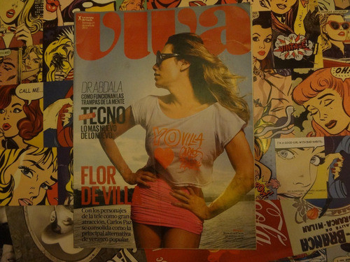 Revista Viva 2013 Flor De La V San Martin Tina Mendotti 0