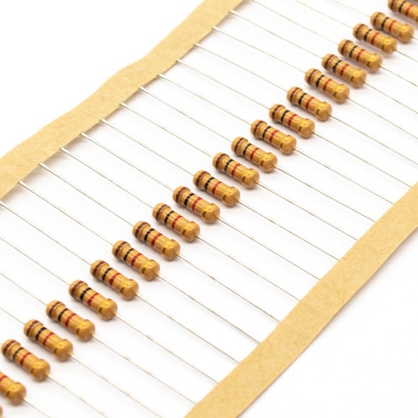 Resistencia 1/2w 0.5w 1000 Ohms 1k 5% Pack X500 0 Resistencia 1/2w 0.5w 1000 Ohms 1k 5% Pack X500 0