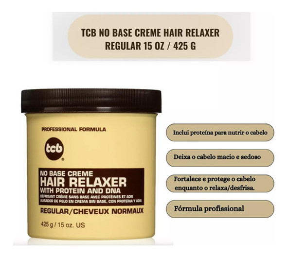 Tcb Relaxamento Regular  425g  Liso Dos Sonhos 1 Tcb Relaxamento Regular  425g  Liso Dos Sonhos 1