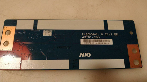 Tcon Admiral 43k3110 T430hvn01.0 43t01-c0b 1