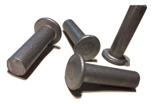 Remache A Golpe De Hierro C/plana 5/16x  1  X 100 Unidades 1