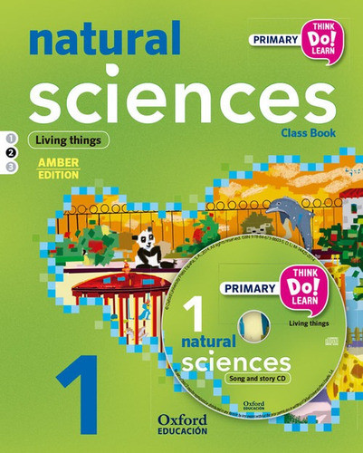 Libro Think Do Learn Natural Science 1st Primary Students Bo 0