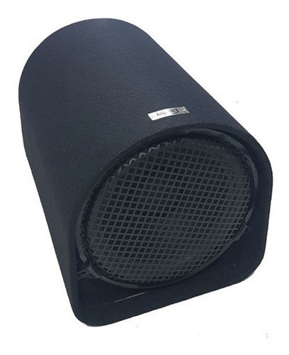 Parlante Bazuca Auto Amplificado Universal Base Plana 0