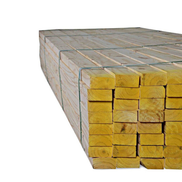 Tirante De Madera Pino Cepillado 2 X 6 X 3.66 Mts. Techos 0