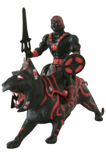 Combo He-man Y Battlecat Motu Anti Eternia Impreso En 3d 0