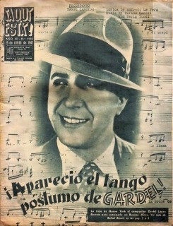 Carlos Gardel - Tango and Music from Uruguay - Laminated 45x30 Cm