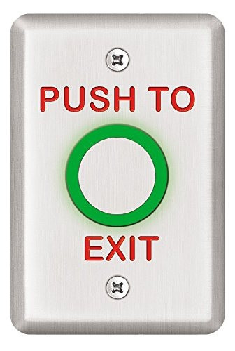 Sdc 463u Piezoelectric Stainless Steel Button Vandal 0