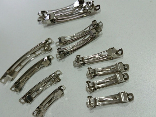 Combo Hebilla Francesa 8 Cm Base. X 50 Unidades 1