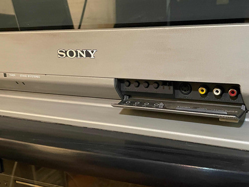 Sony Wega Trinitron 34 1
