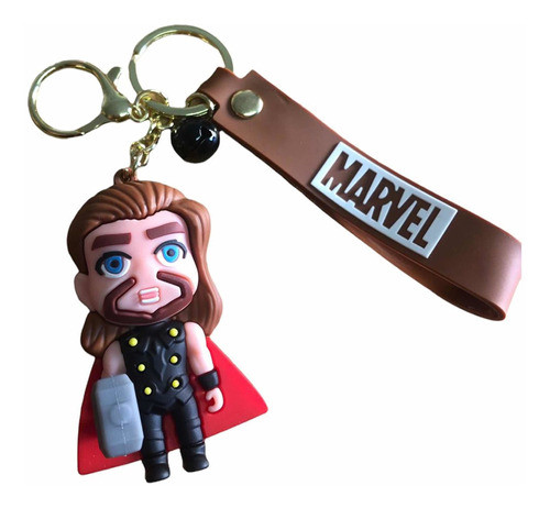 Llavero Thor Y Su Martillo Superheroes Importados Y+ Modelos 1