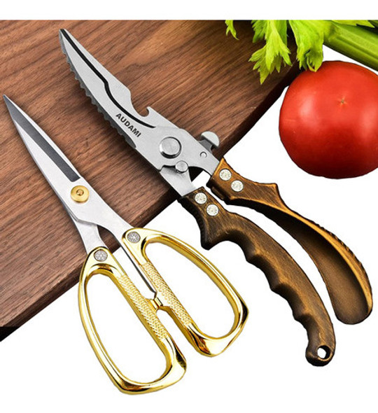 Tijeras De Cocina Profesionales En Set De 2 Para Carne 1 Tijeras De Cocina Profesionales En Set De 2 Para Carne 1