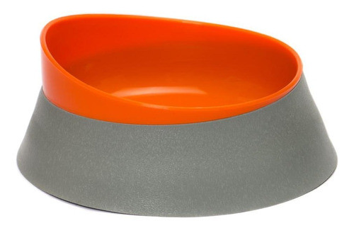 Comedero Can Grande Naranja 0