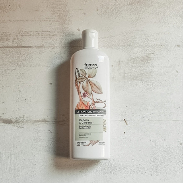 Pack Shampoo+acondicionador+baño De Crema Cebolla Frenzzi 1
