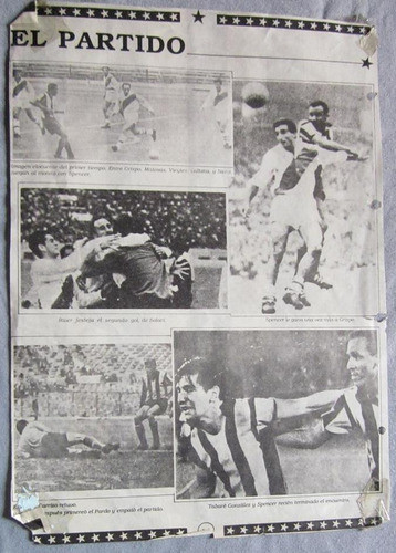 Poster Peñarol Bandera Con Copa Fútbol 1