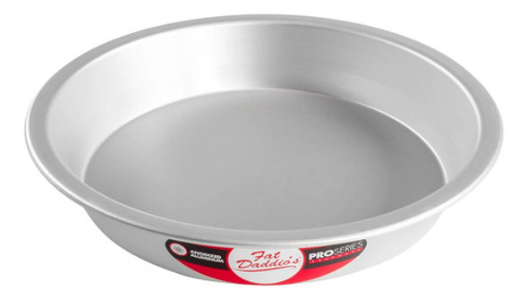Fat Daddio De Aluminio Anodizado Pie Pan, 9 Pulgadas 0