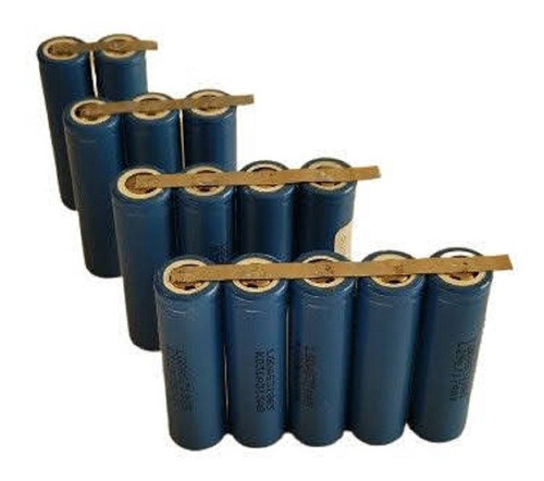 Batería 18650 - 5 Celdas - Remplazo Powerbank 8000 Mha 1