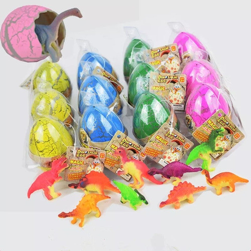 Huevo De Dinosaurio Crece En Agua Varios Modelos Ltf Shop 0