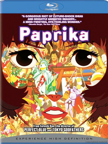 Blu-ray Paprika / De Satoshi Kon 0