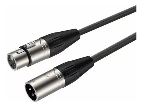 Cable Canon Canon 2 Mts Balanceado Xlr Ficha Roxtone 0