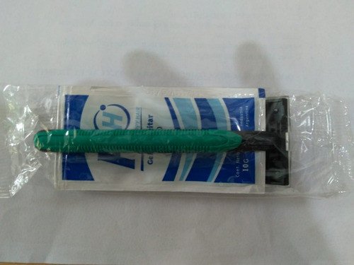 Kit Afeitar Hotel Hotelero Amenities X 50 U. 1