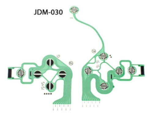 Película Condutiva Jdm-030 Controle De Ps4 Sony Ps4 Pro 0