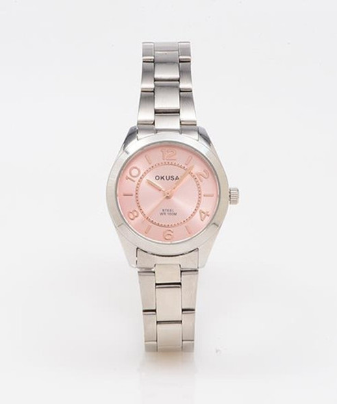 Reloj Okusai Mujer Okd0056-ans-4c Malla Acero 0 Reloj Okusai Mujer Okd0056-ans-4c Malla Acero 0