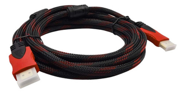 Cable Hdmi 3m Mallado Full Hd 3d 4k Tv Dvd Consolas Juegos 0