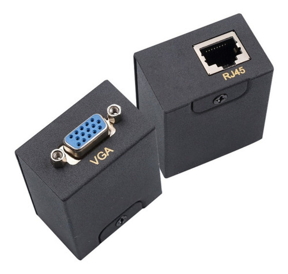 Extensor Vga Prolongador Cable Utp Rj45 Cat 6  Hasta 60m 0