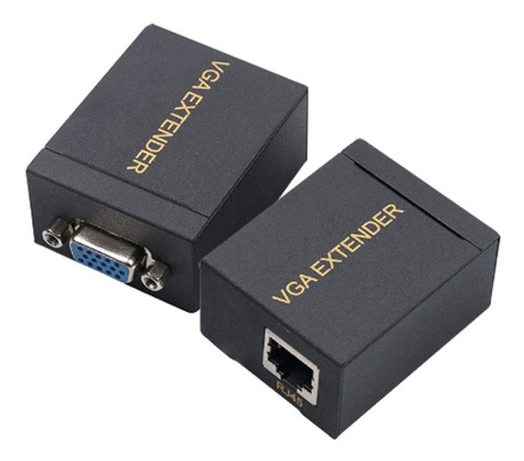 Extensor Vga Prolongador Cable Utp Rj45 Cat 6  Hasta 60m 1