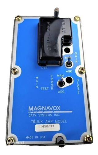 Amplificador De Radiofrecuencia , Catv , Trunk Amp 8t 450/33 0